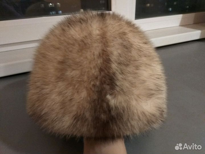 Норковая шапка