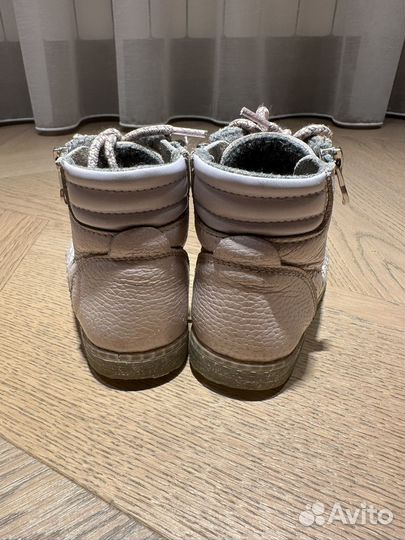Ботинки демисезонные для девочки котофей 23