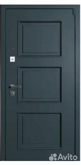 Дверь входная металлическая уличная