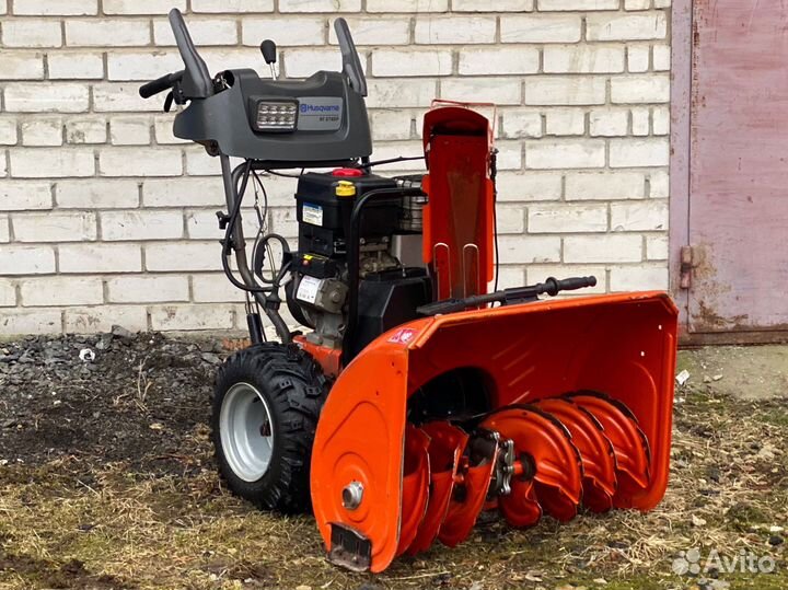 Снегоуборщик husqvarna