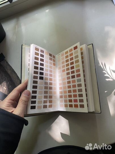 Каталог pantone Cotton Planner