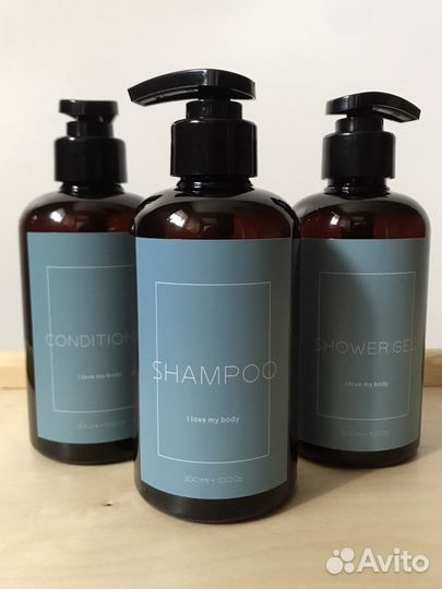 Набор дозаторов для ванны новый