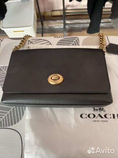 Сумка натуральная кожа