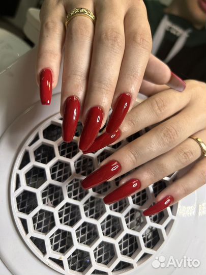 Маникюр+покрытие