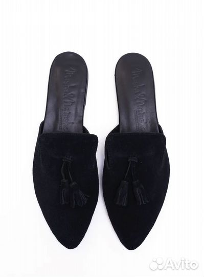 Мюли женские замша 39-40 новые