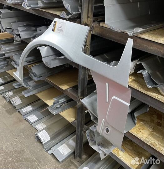 Арка левая Mazda 626 GF, Capella 1997-2002 (Potryk