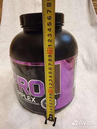 Банка из под спортивного питания, 7 л