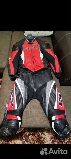 Мотокомбинезон ixs clover мужской 52