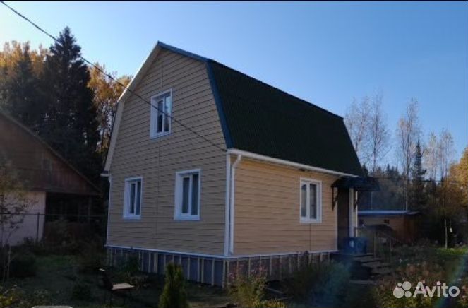 Отделка сайдингом