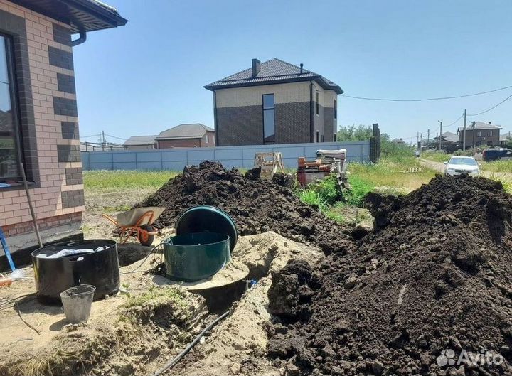 Септик Автономная канализация