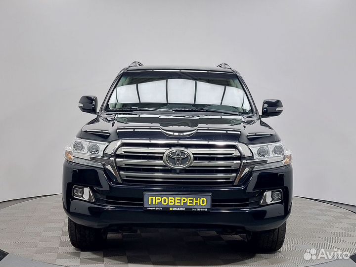 Toyota Land Cruiser 4.5 AT, 2016, 188 689 км
