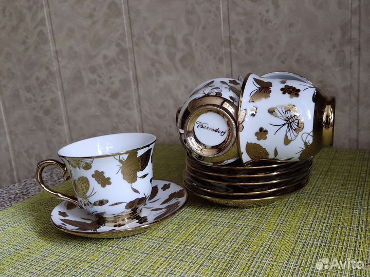 Поднос СССР, сервиз 