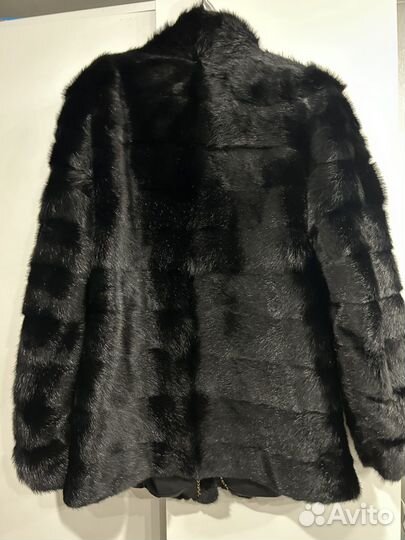 Шуба норковая
