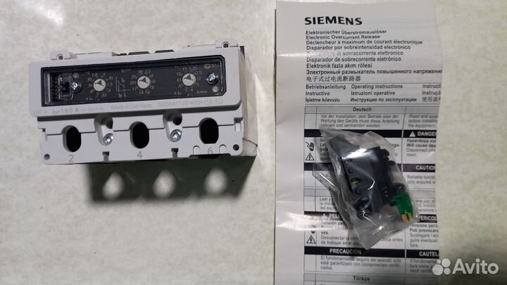 3VL9216-6AC30 Siemens расцепитель ETU12,160A