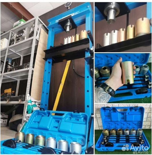 Перепресовка сайлентблоков