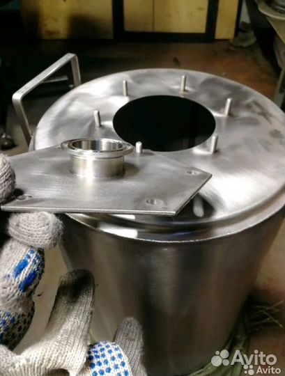 Куб (бак) 34 л для самогонного аппарата