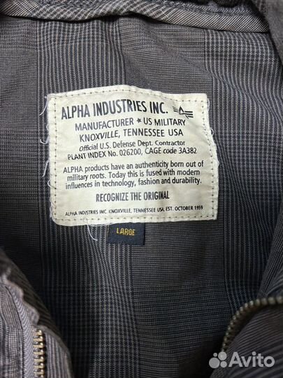 Куртка Alpha Industries