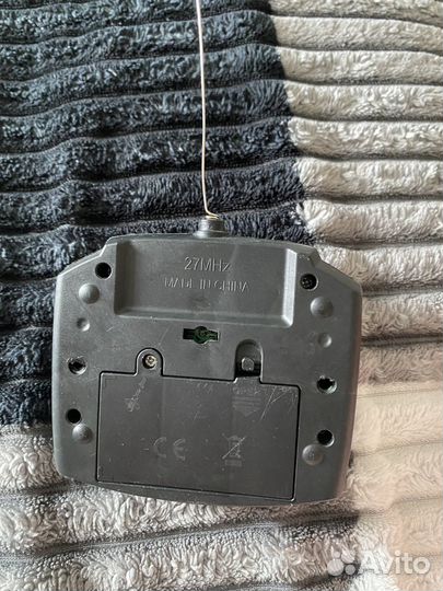 Машина на пульте управления