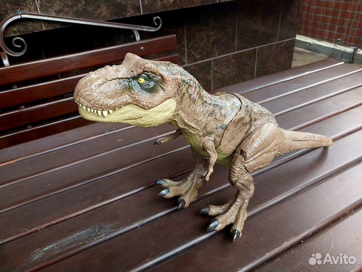 Динозавр Тирекс (Мир Юрского периода)