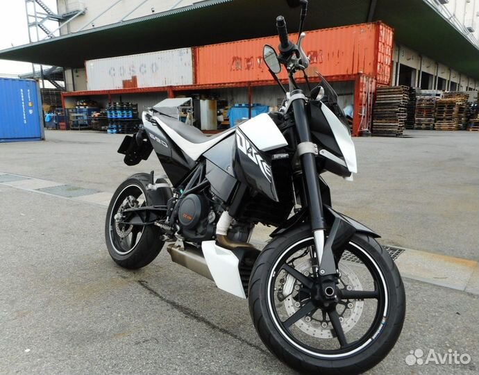 KTM 690 Duke 2009 без пробега по РФ