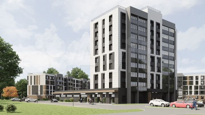 Квартира-студия, 25,3 м², 2/9 эт.