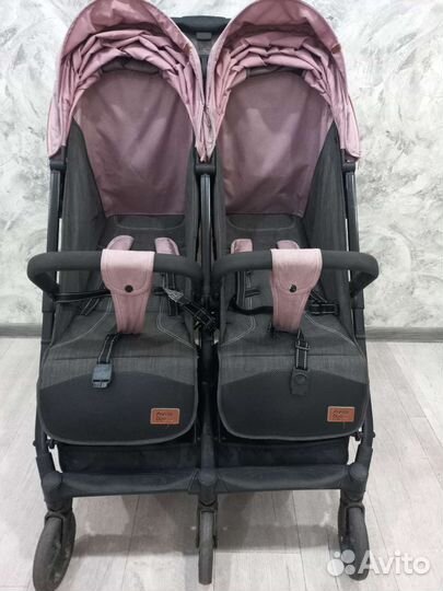 Коляска для двойни Carello