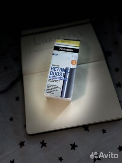 Neutrogena серия Ретинол