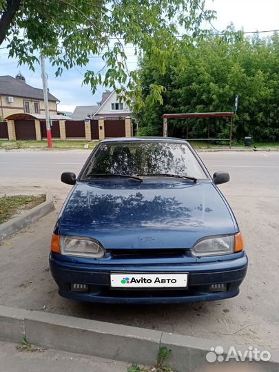 ВАЗ 2115 Samara 1.5 МТ, 2005, 123 000 км