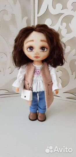 Текстильная кукла