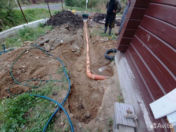 Септик для дома и дачи