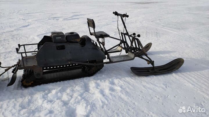 Мотобуксировщик