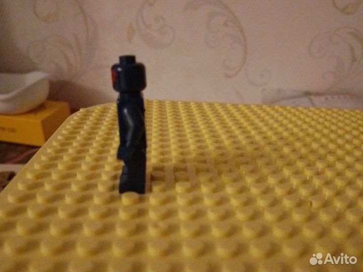 Lego человек паук 2099