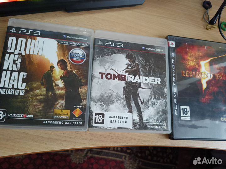 Игры для приставок ps3