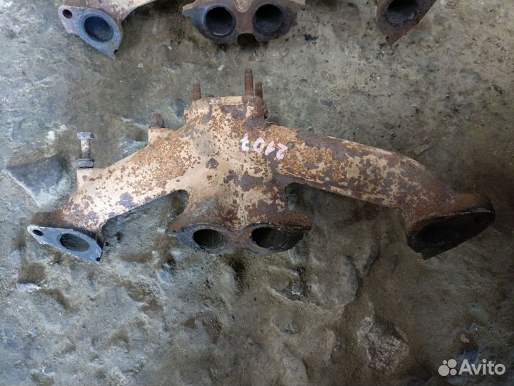 Выпускной коллектор Ваз 2123 2101