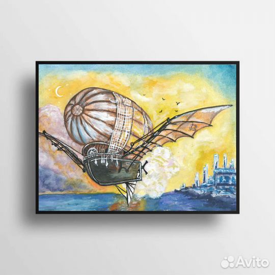 Постеры Акварельных картин 21*30