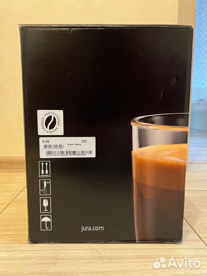 Кофемашина Jura E6/E8