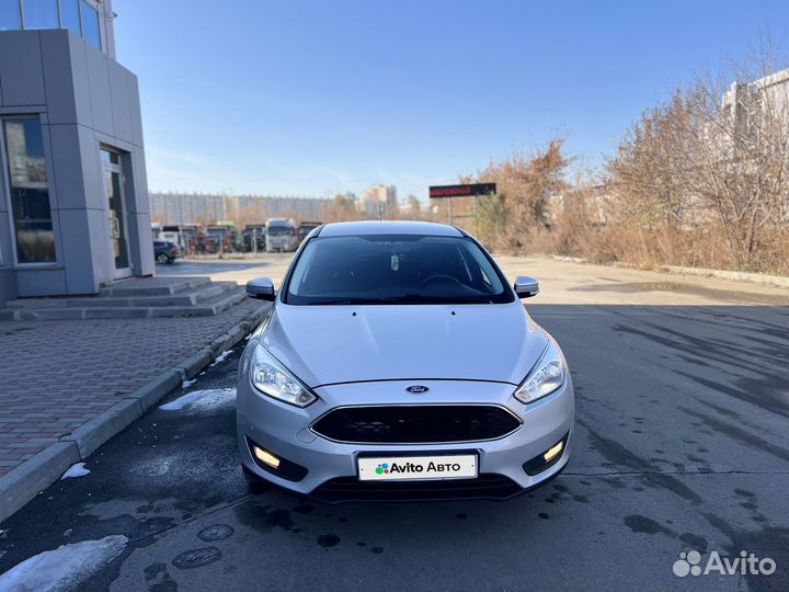 Ford Focus 1.6 AMT, 2017, 148 281 км