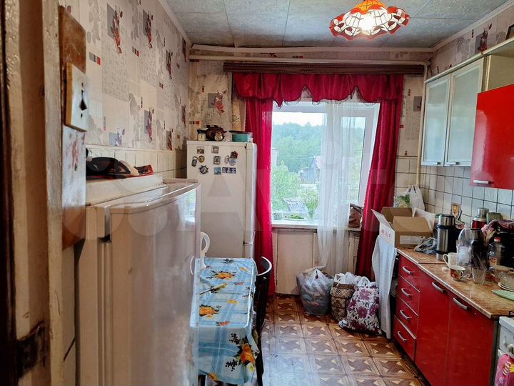 3-к. квартира, 58,5 м², 2/2 эт.