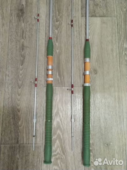 Спиннинги СССР