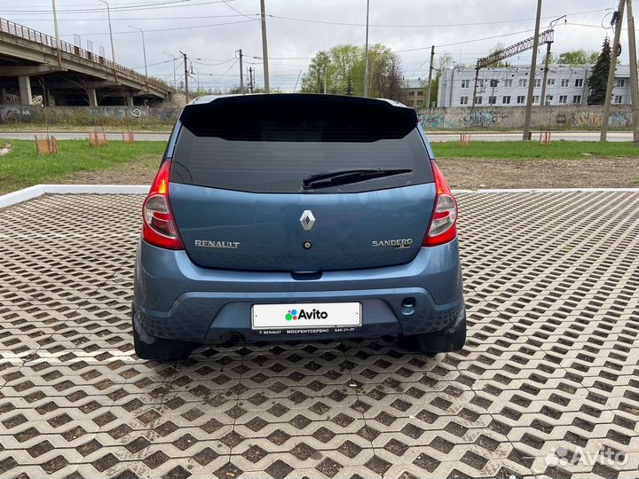 Renault Sandero 1.6 МТ, 2011, 169 000 км