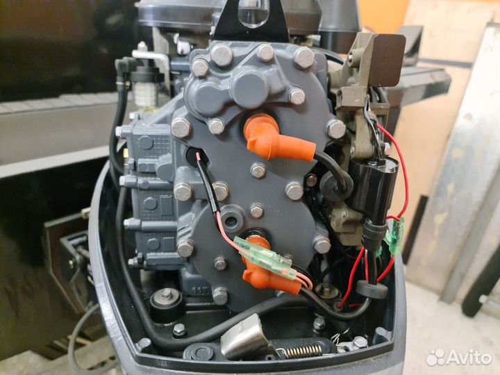 Лодочный мотор sea pro 40