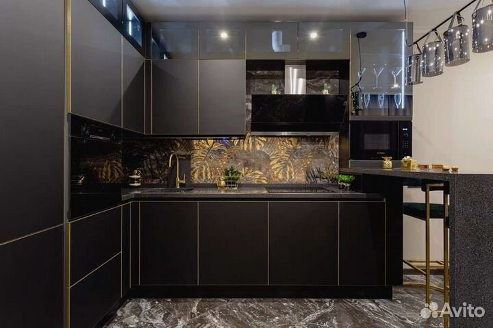 Встроенная кухня от производителя