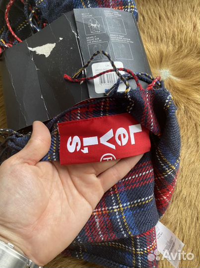 Шарф пончо Levis оригинал новый