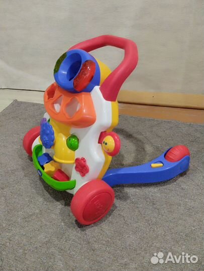 Ходунки каталка детские chicco