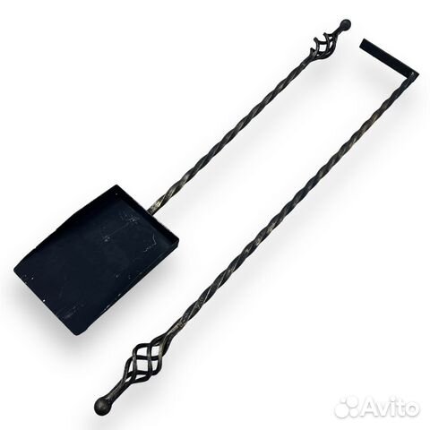 Кочерга и совок кованые