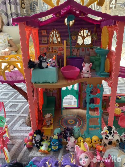 Домик для кукол enchantimals