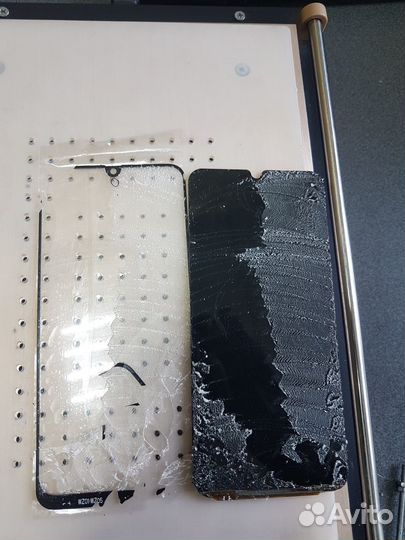 Замена, переклейка стекла iPhone, samsung, Xiaomi