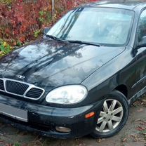 Daewoo Lanos 1.6 AT, 2000, битый, 132 761 км, с пробегом, цена 165 000 руб.