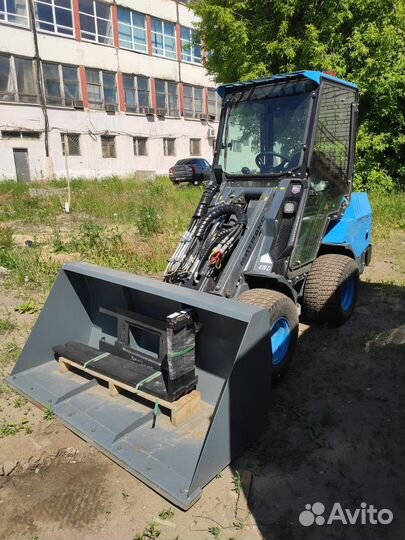 Услуги минипогрузчика
