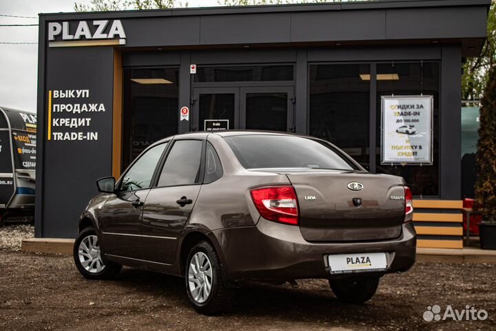 LADA Granta 1.6 МТ, 2018, 57 725 км